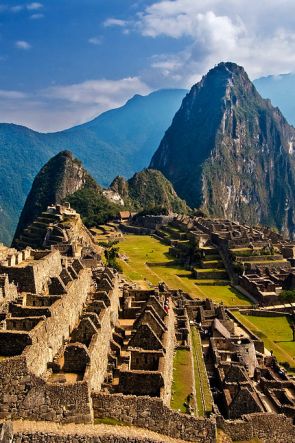 Incredible moments at the Machu Picchu Incan citadel